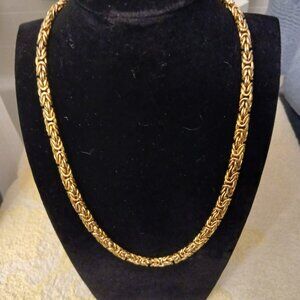 Veronese(R) 18K Clad 20" Reversible Byzantine Necklace